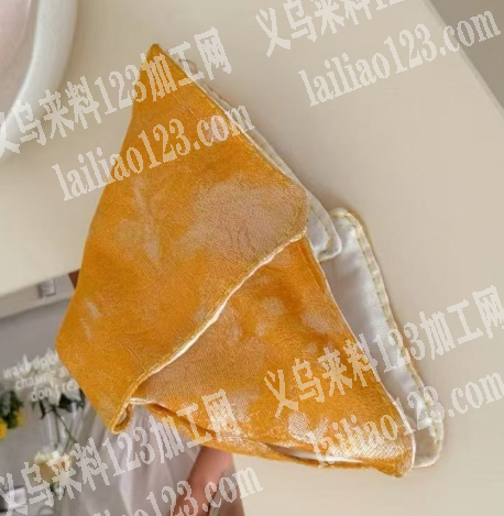 商贸城****店面布艺抓夹手工活外发，长