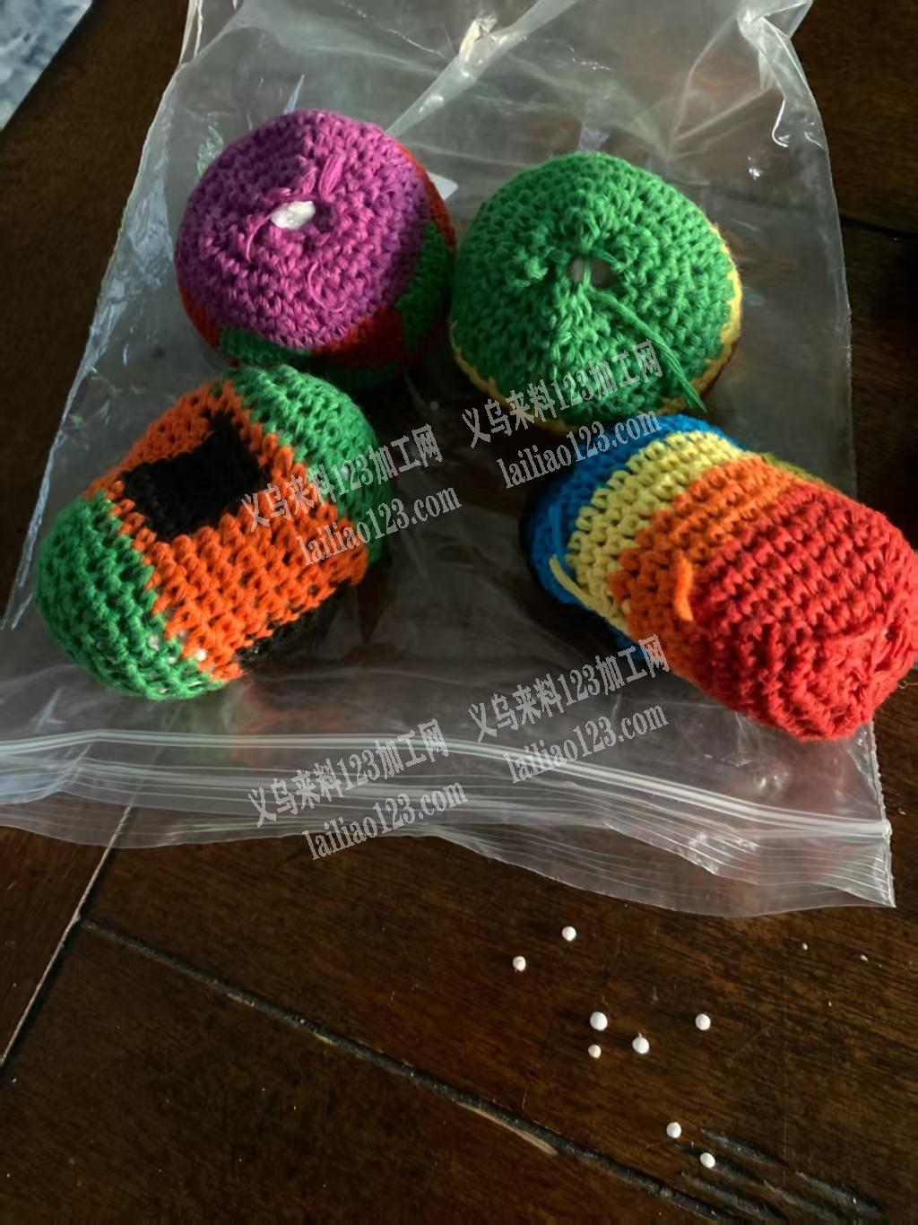 如图，寻找会手工钩针的加工厂，请联系详谈