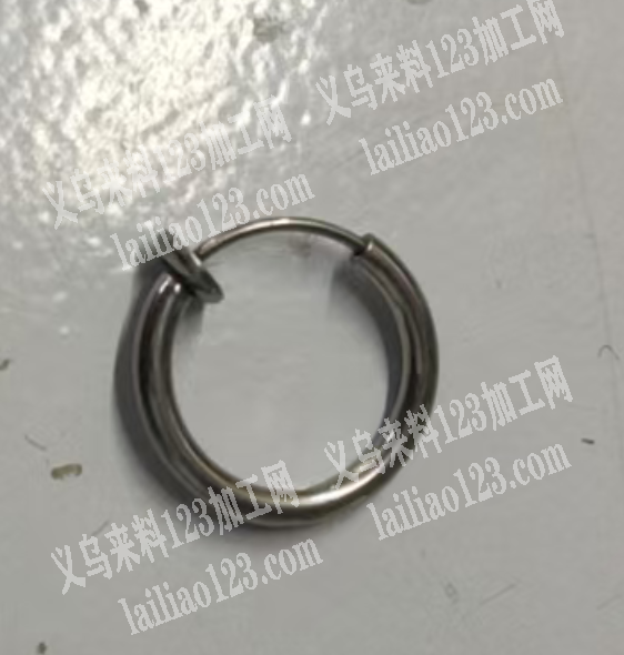 不锈钢耳夹订单，如图，2.0线径1.2内