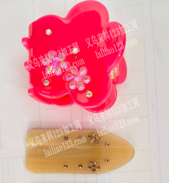 大量发夹点钻外发加工，订单大小都有，如图