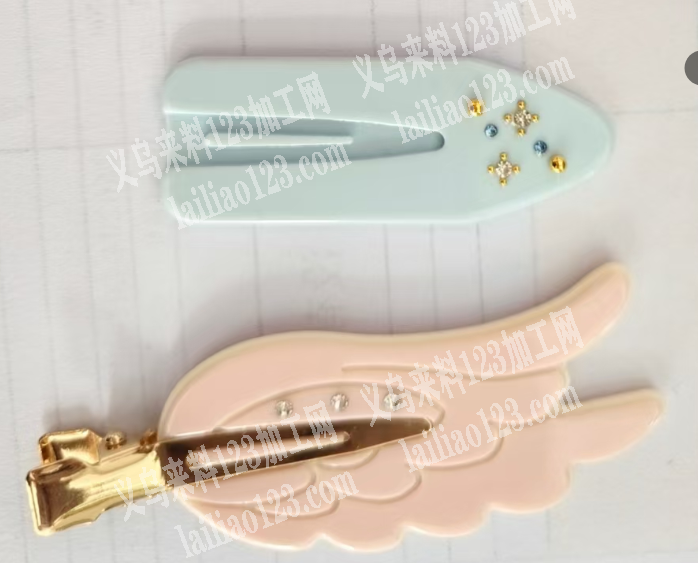 大量发夹点钻外发加工，订单大小都有，如图