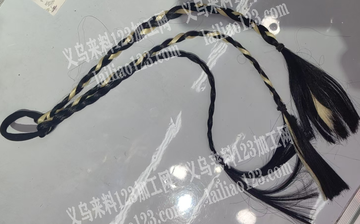 编织做假发的手工活外发，如图。，寻找会做