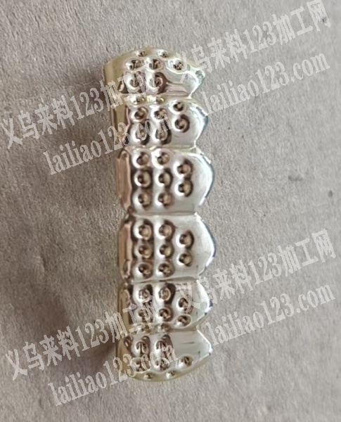 饰品配件上面点钻外发加工，寻找点钻的加工