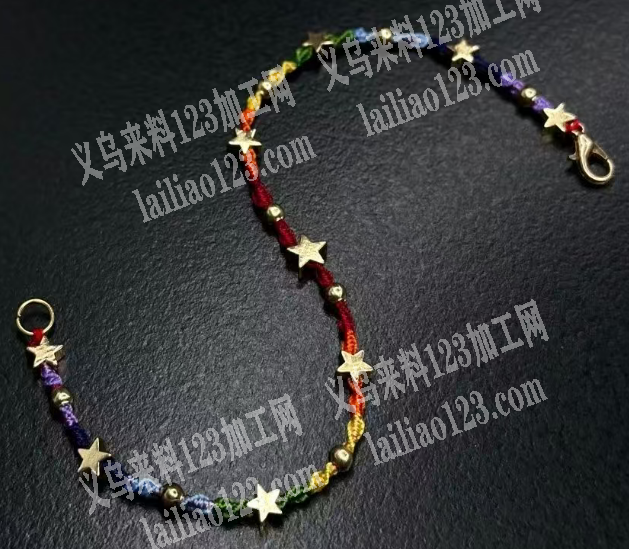 手工手链成品订单，如图，寻找成品工厂。，