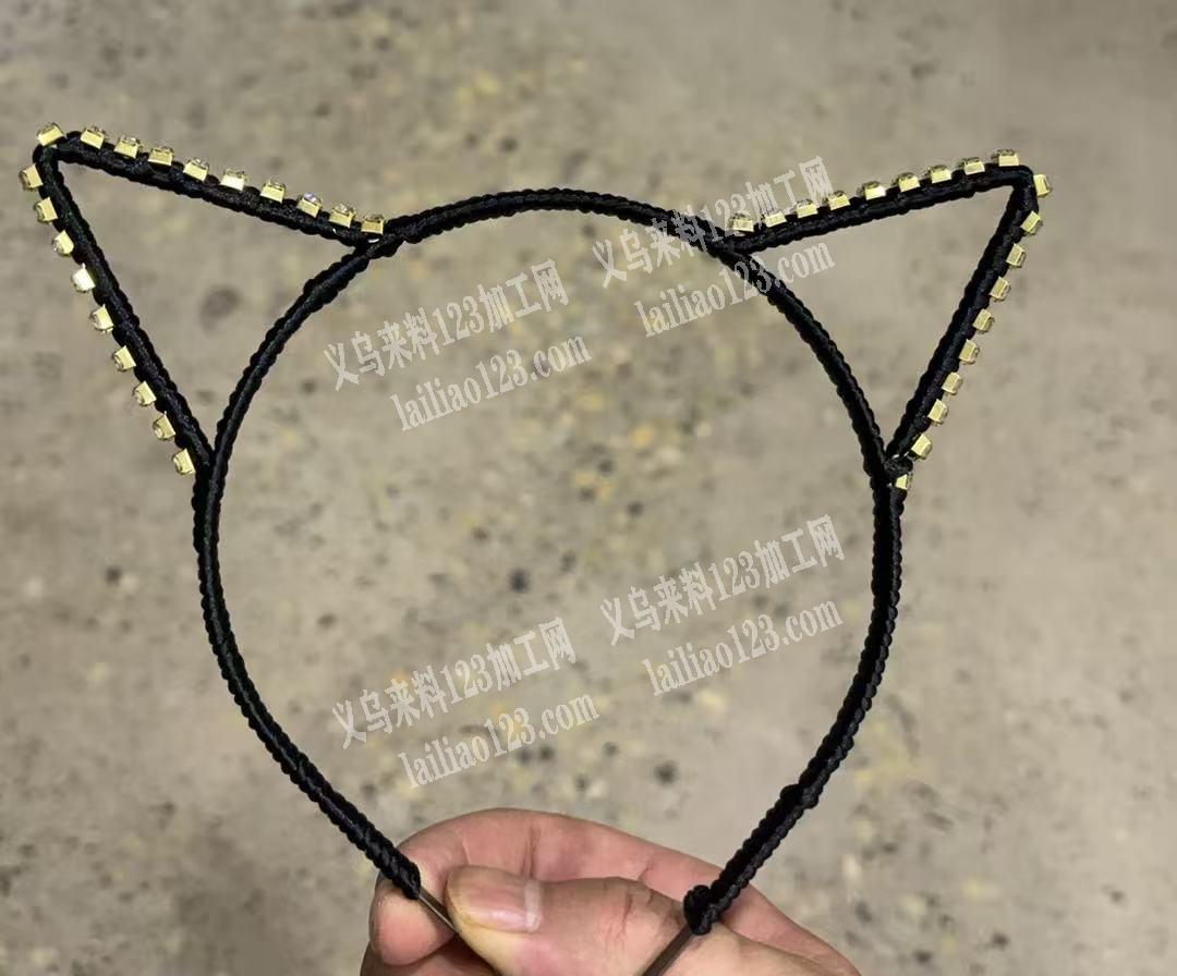 头箍绕线外发加工，寻找专业做头箍绕绳子绕