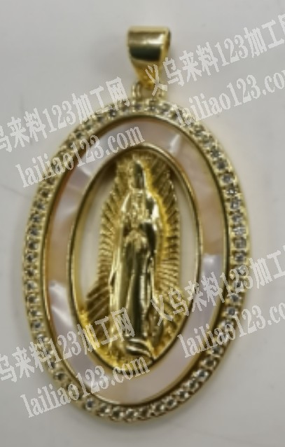 如图，吊坠滴油外发加工，寻找专业做滴油的
