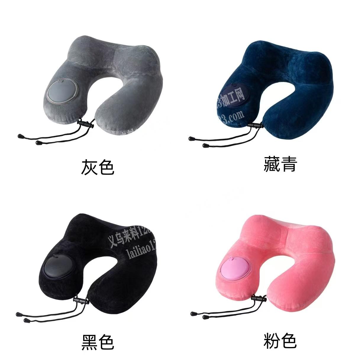老板委托寻找：毛绒U型枕外套外发加工，平