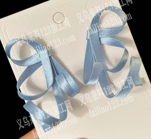 如图手工耳环成品订单，寻找成品工厂。有意