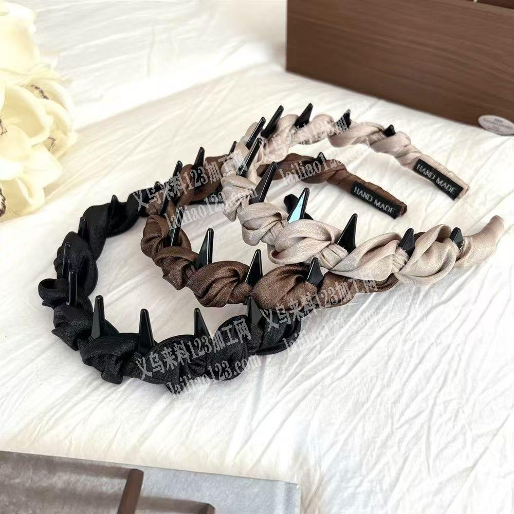 3万-5万手工绕布发箍成品订单，寻找成品