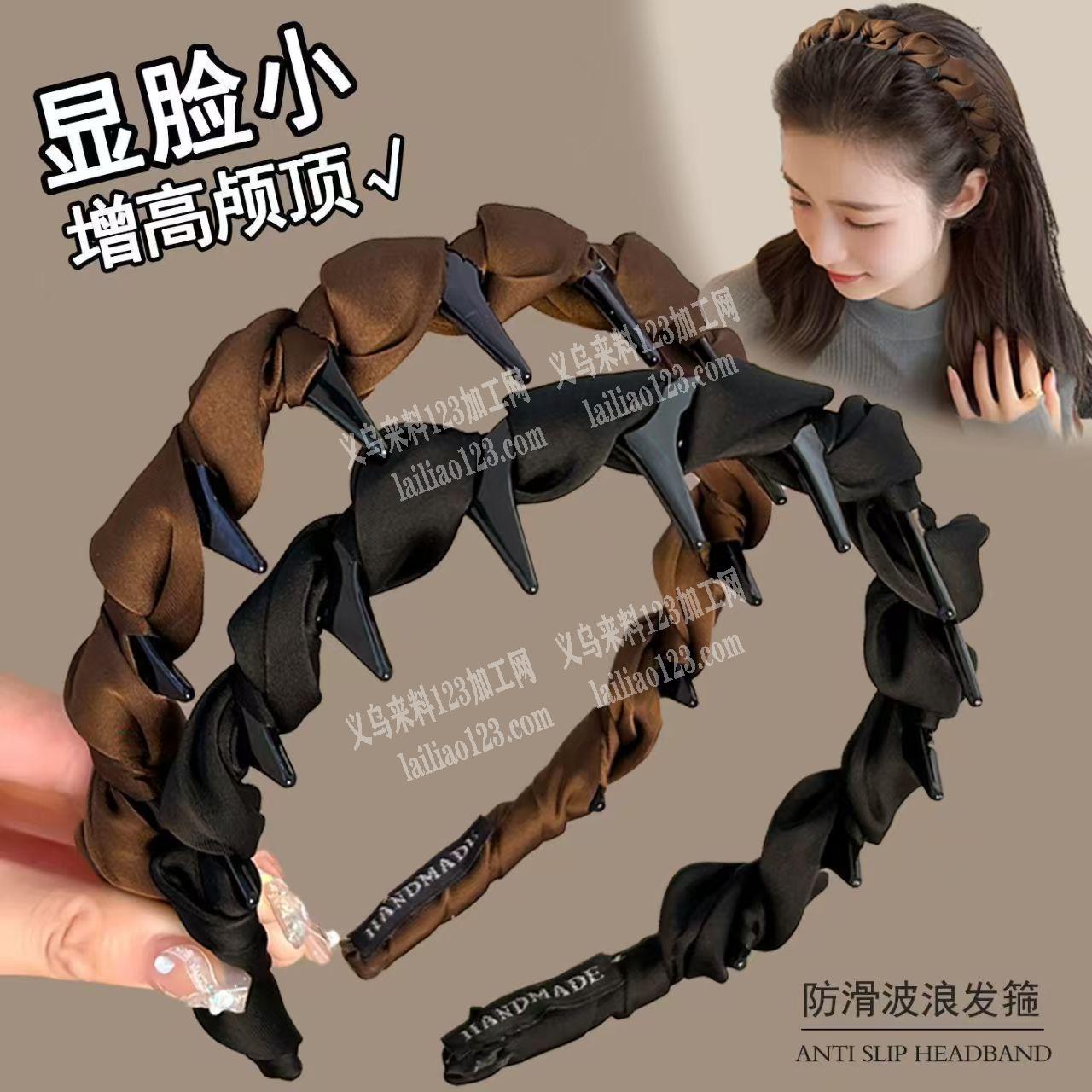 3万-5万手工绕布发箍成品订单，寻找成品