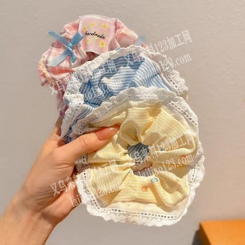 大量布衣发圈订单，寻找专业做布艺大肠圈的