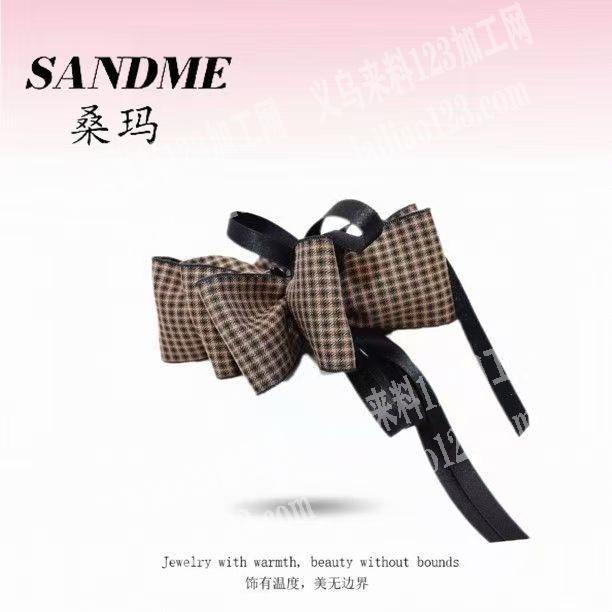 布艺发饰手工活外发，如图，寻找会做的手工