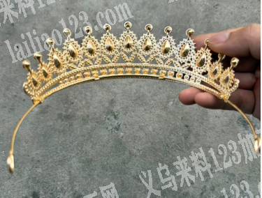 合金压铸皇冠订单，寻找压铸的工厂合作，请