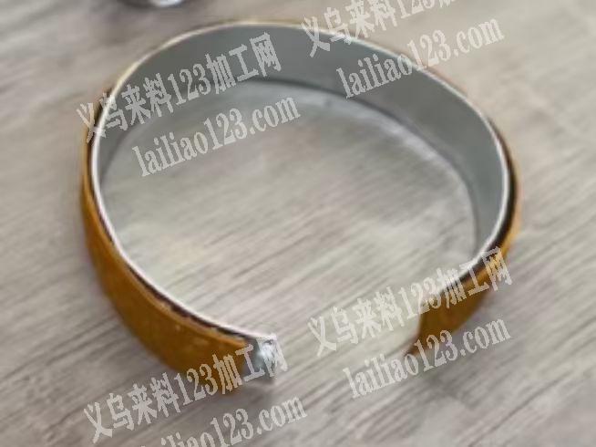 如图手镯和戒指订单，寻找专业做这个手镯和