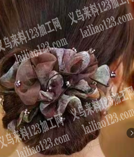 寻找如图布艺饰品工厂合作，有订单，请联系