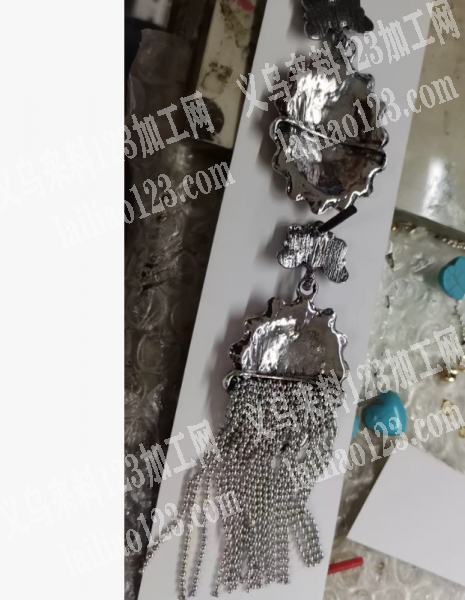 粘珠链，外发加工，寻找会做的加工厂，有意
