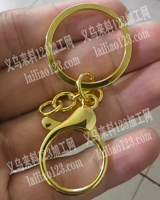 30-40万订单，大量金属钥匙扣订单，如