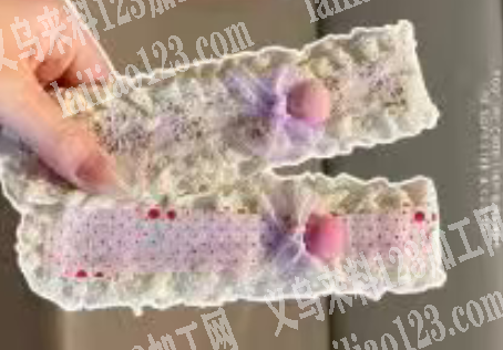 儿童不宜饰品订单，如图，发箍。，布艺发箍