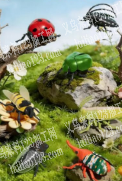 会爬行的立体昆虫订单，寻找厂家，请联系详