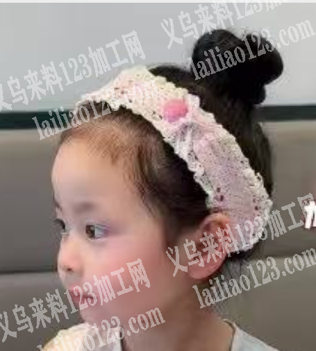 布艺发箍发订单，如图，找这款现货，。有做
