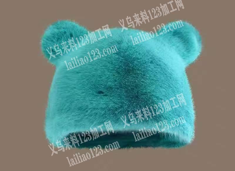 3万如图帽子处理，微信