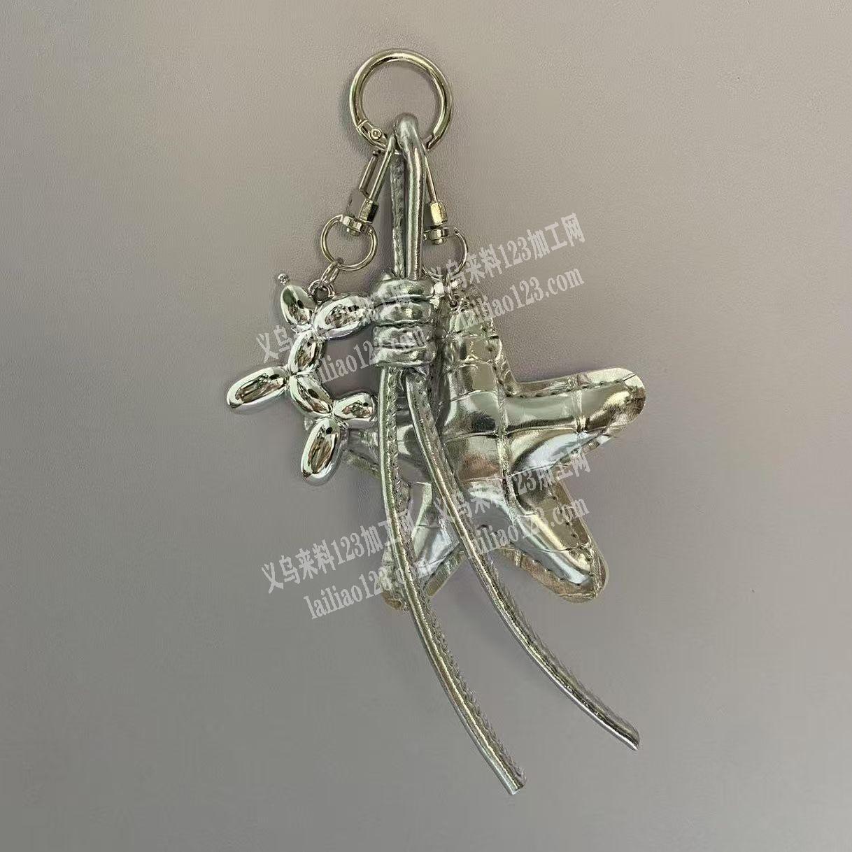 这种钥匙扣的手工活外发加工，寻找有固定产