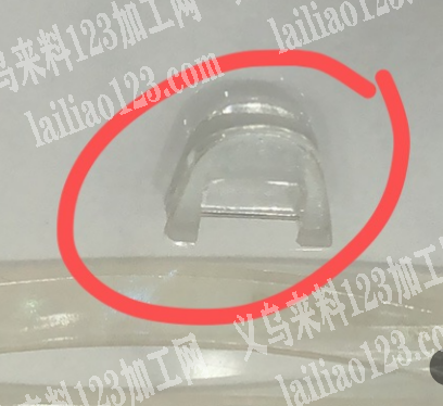 发夹配件订单，如图，寻找供应商。请联系详