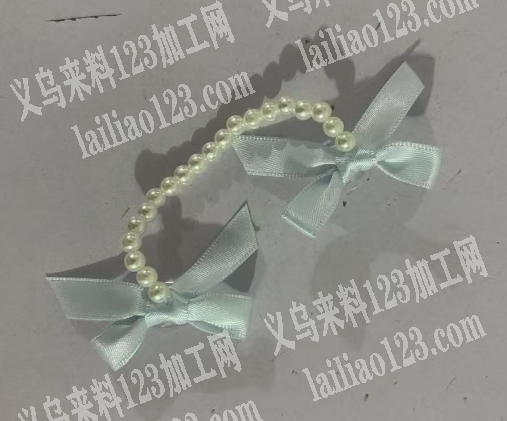 老板委托寻找：手工串珠蝴蝶结订单，成品订