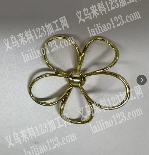 塑料的发夹花朵的花边，寻找注塑的工厂，如