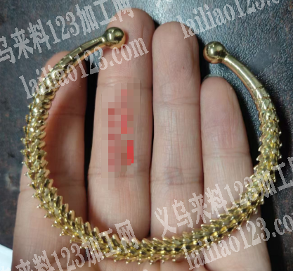 铜手镯订单，【外发压铸】寻找铜压铸的工厂