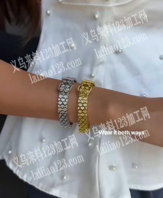 外贸手链订单，如图，寻找专业做这个手链的