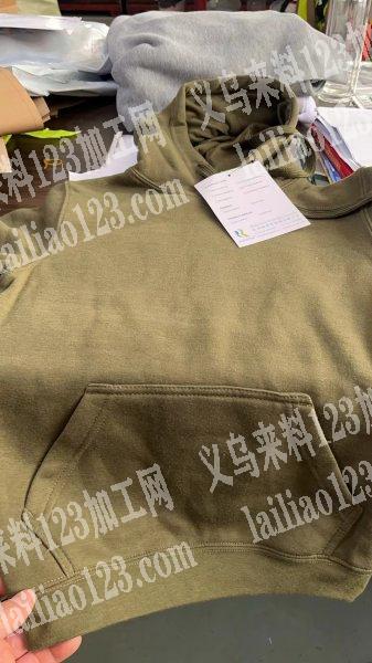 常年有卫衣外发加工【常年有】发江西上饶做