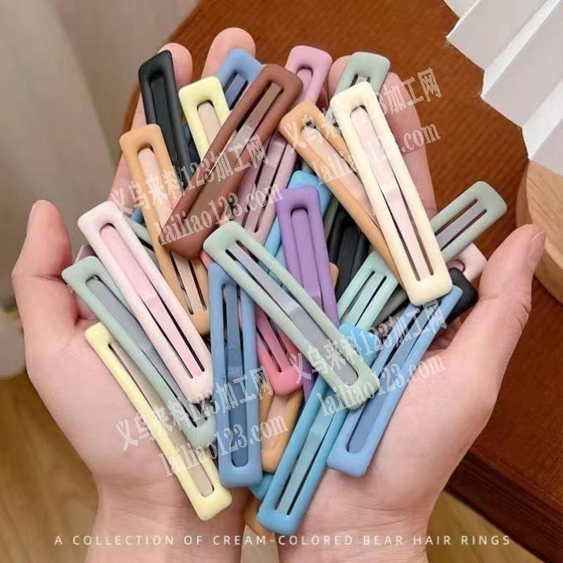 如图发夹订单，寻找专业做这个发夹成品的工