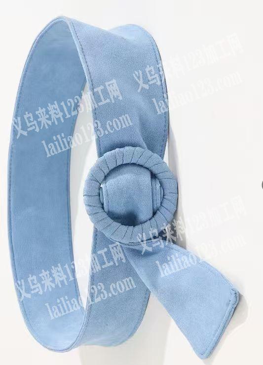 布艺腰带订单，寻找加工厂或者包工包料的工