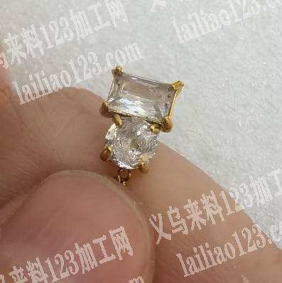 夹锆手工活外发加工，如图不锈钢的，寻找专