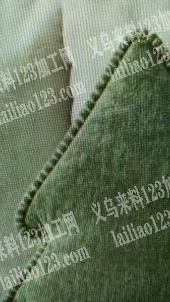 老板委托寻找：抱枕锁边外发加工，如图，寻