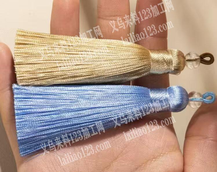 谁家专业做这个流苏的，请联系详谈，如图类
