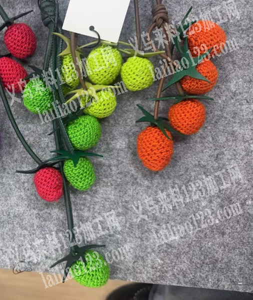 寻找专业做钩针编织的手工活加工厂，请联系