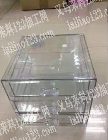 如图，收纳盒订单塑料的，塑料制品订单，寻