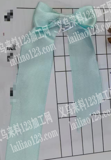 寻找专业做织带蝴蝶结的加工厂，如图不规则