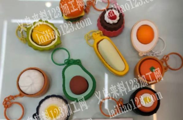 钥匙扣食玩挂件订单，如图，寻找工厂合作，
