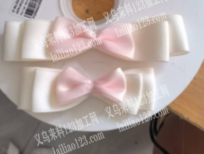 打蝴蝶结的手工活外发加工，发外地河南做，