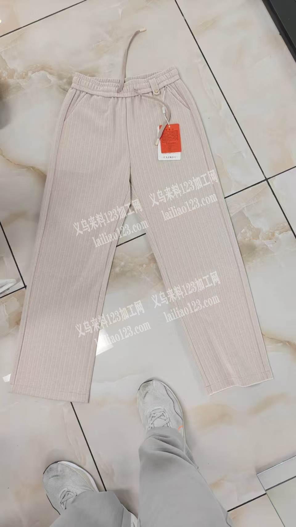 这个裤子外发加工，哪家专业做这种裤子的，