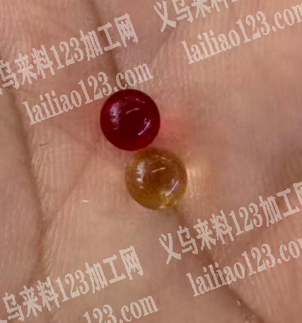 寻找珠子，如图，材质不限制。
