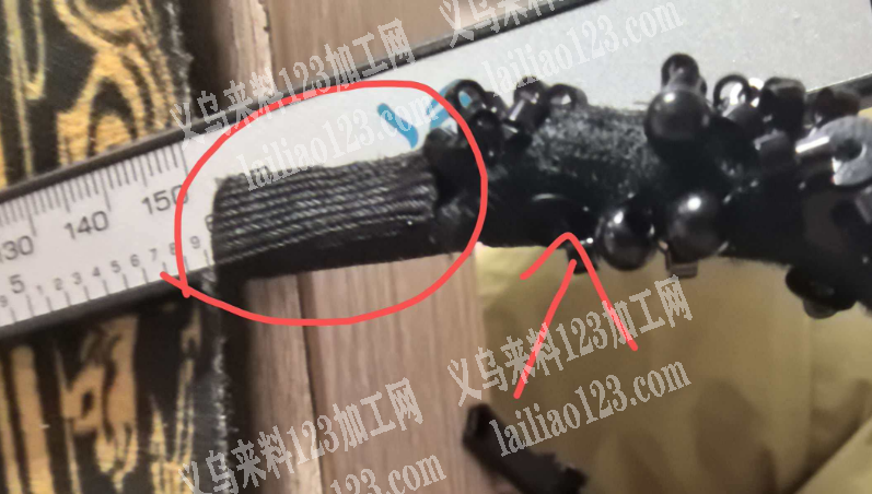 绕绳子的手工活外发加工，寻找加工厂|微信
