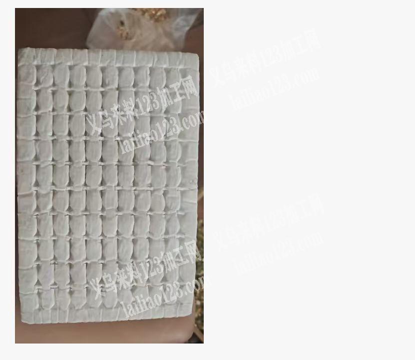 饰品盒子里面的泡沫，寻找供应商。如图。采