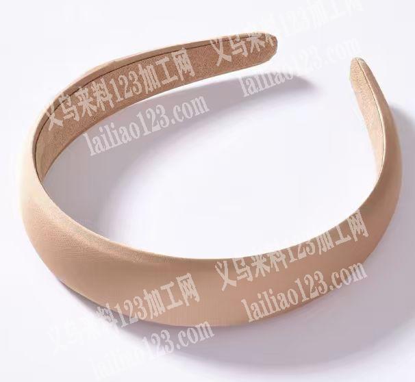 布艺发箍订单，如图，寻找这个珍珠棒包色丁