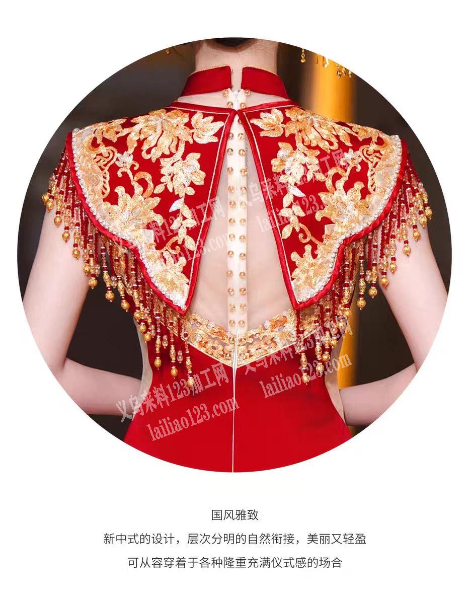 苏州专业团队，平时做婚纱和秀禾服，工人有