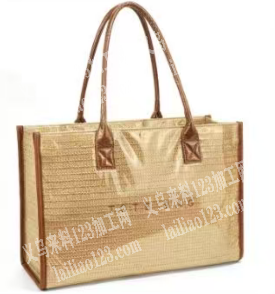 寻找箱包类工厂，如图，塑料兜子订单，如图
