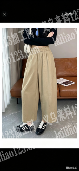 承接各类外贸、网店加工裤子，衣服，工装，